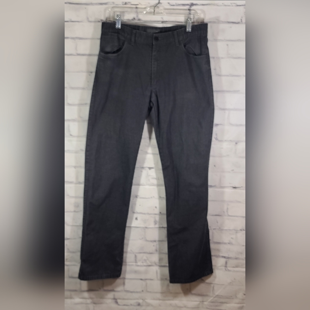 Men's Faded Black Zara Jeans, 34×34